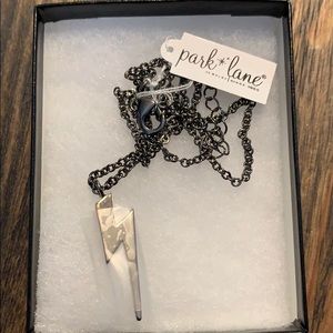 Park Lane Lighting Bolt Necklace